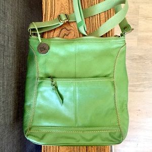 The Sak Moss Green Crossbody Purse
